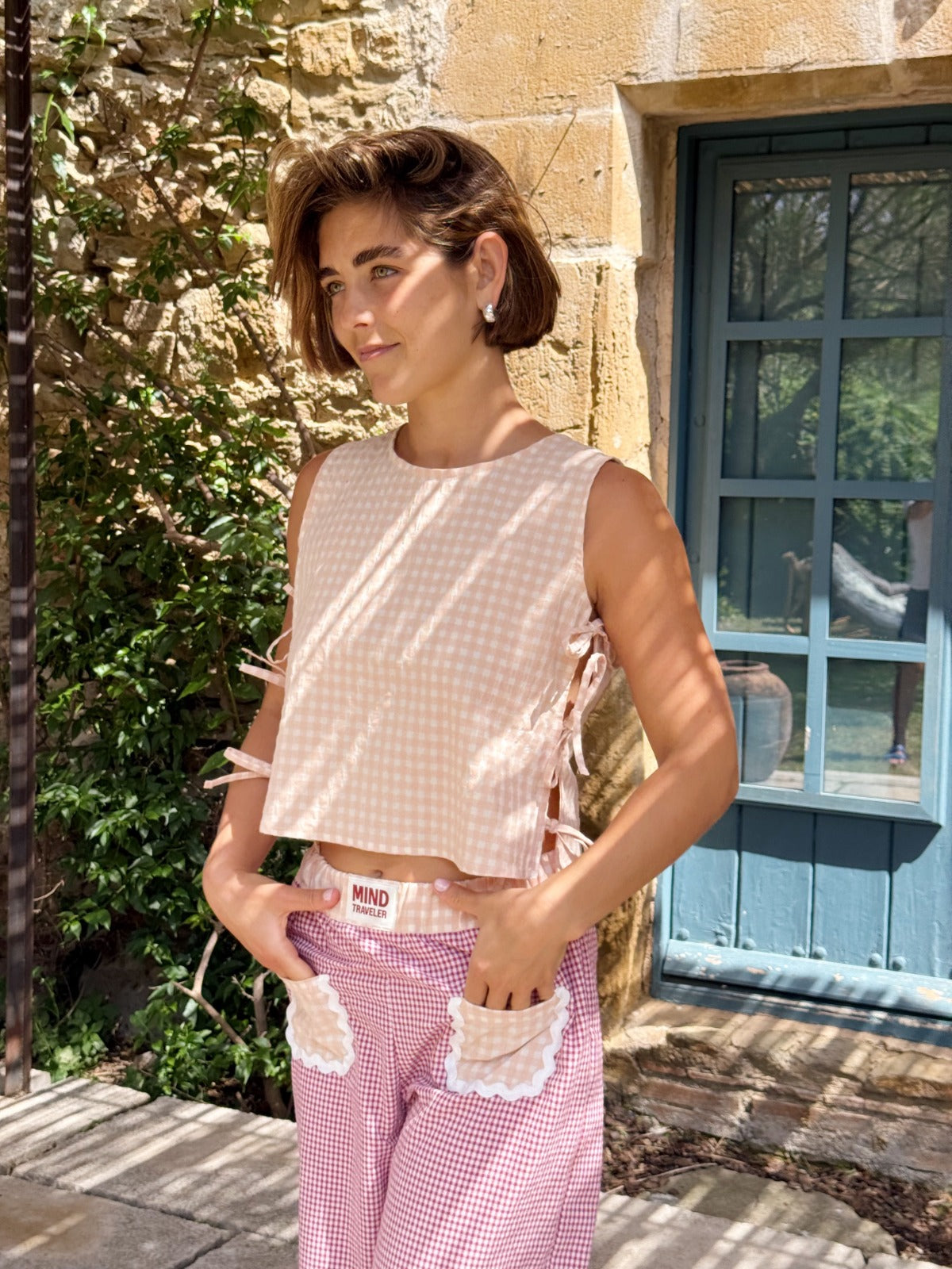 Top Claudia Vichy Melocotón