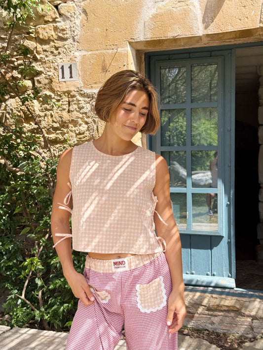 Top Claudia Vichy Melocotón