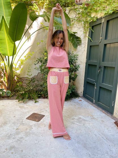 Top Claudia Vichy Rosa