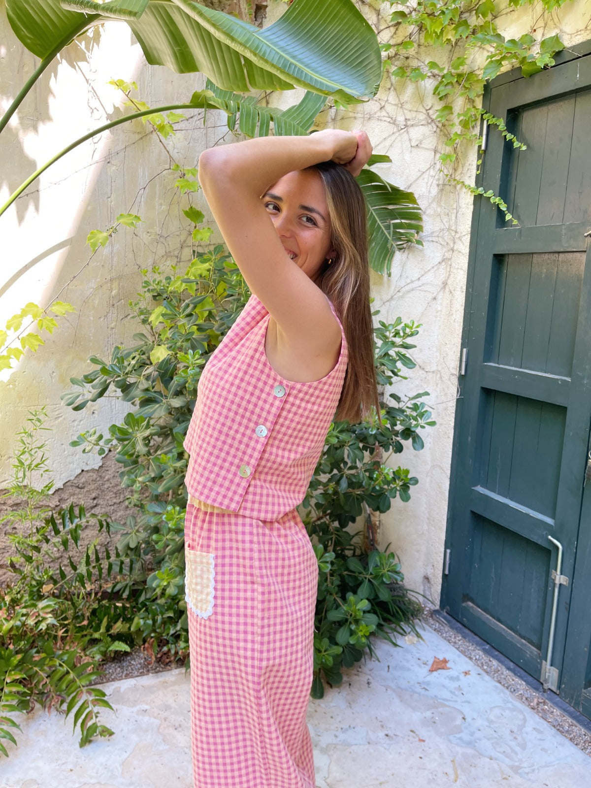 Top Claudia Vichy Rosa