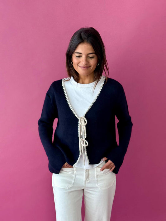 Cárdigan Punto Marino