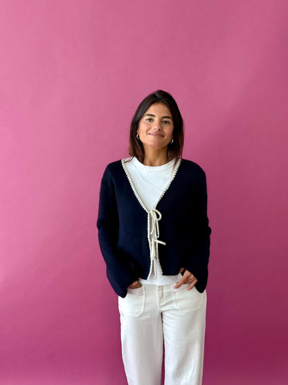 Cárdigan Punto Marino