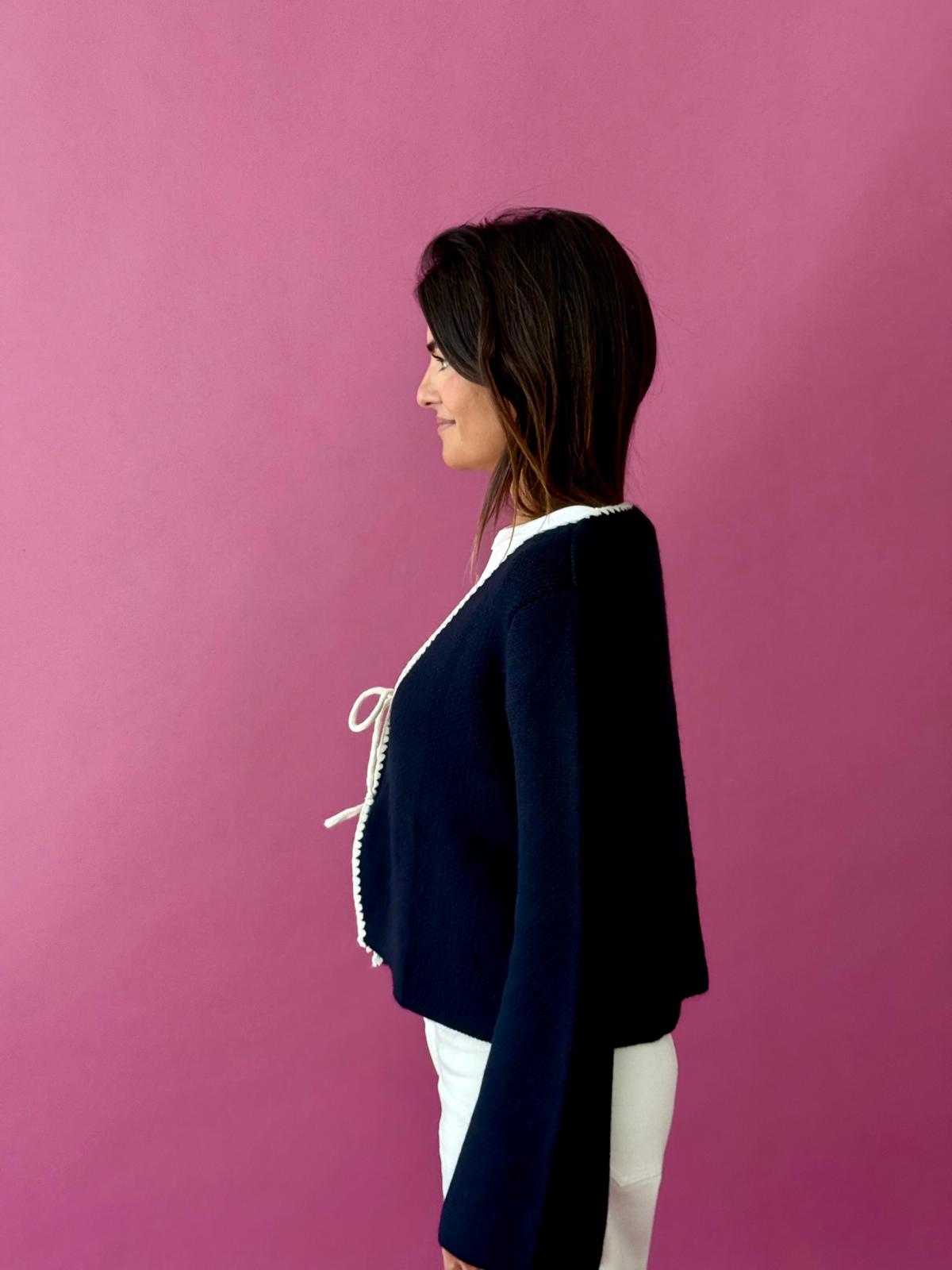 Cárdigan Punto Marino