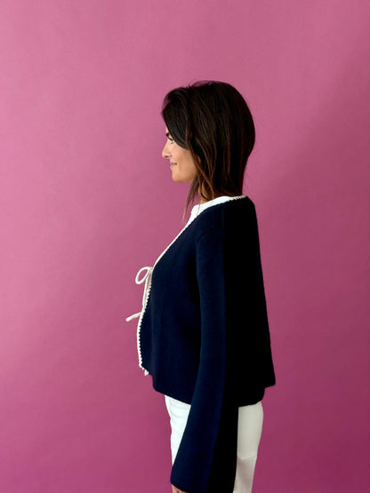 Cárdigan Punto Marino