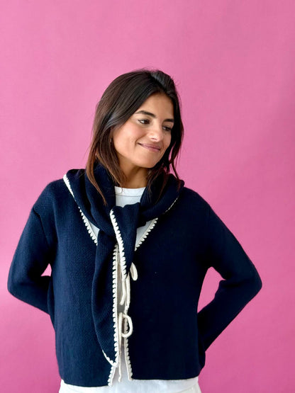 Cárdigan Punto Marino