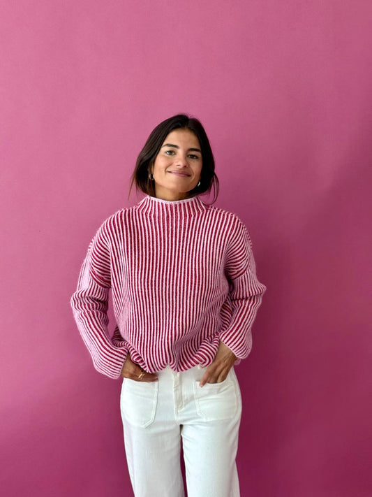 Rita Rosa Sweater