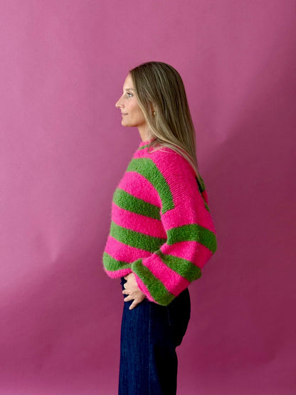 Jersey Aura Fucsia y Verde