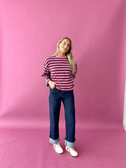 Camiseta Pipa Burgundy