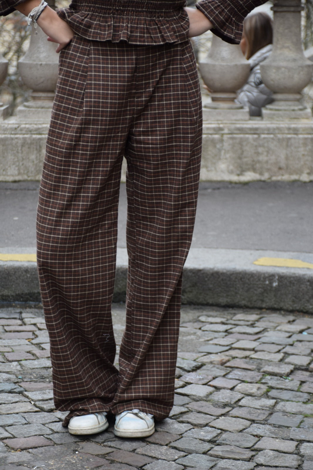 Pantalón Alia Marrón