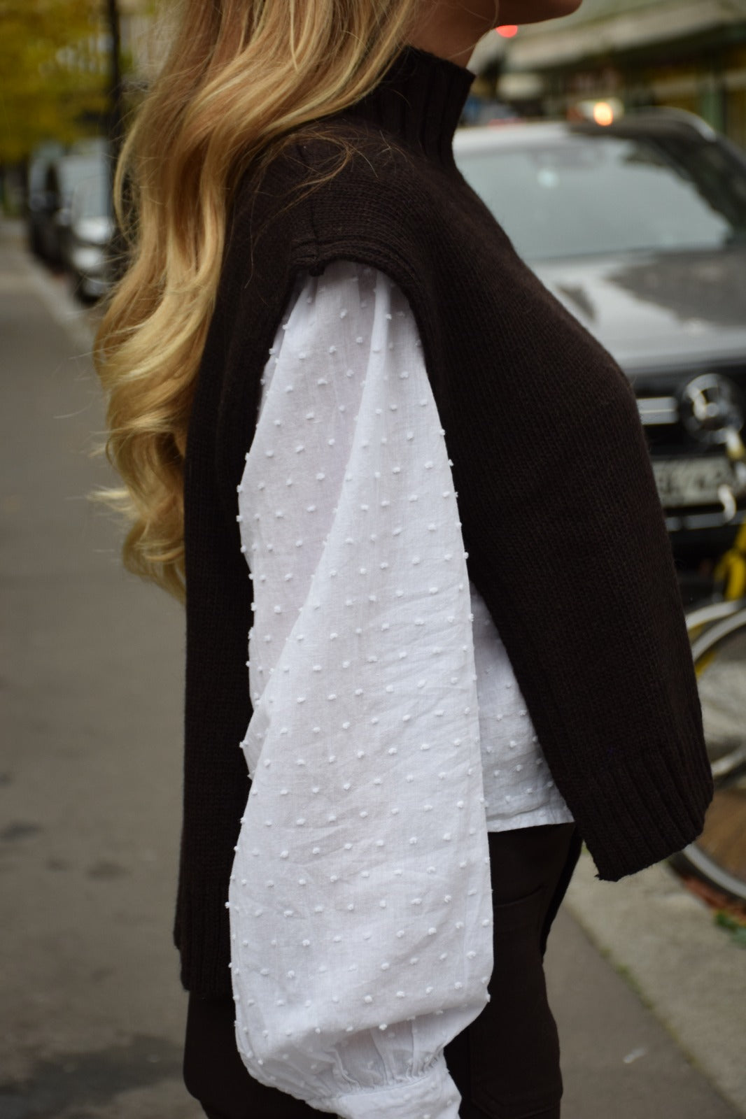 Chaleco Julieta Marrón