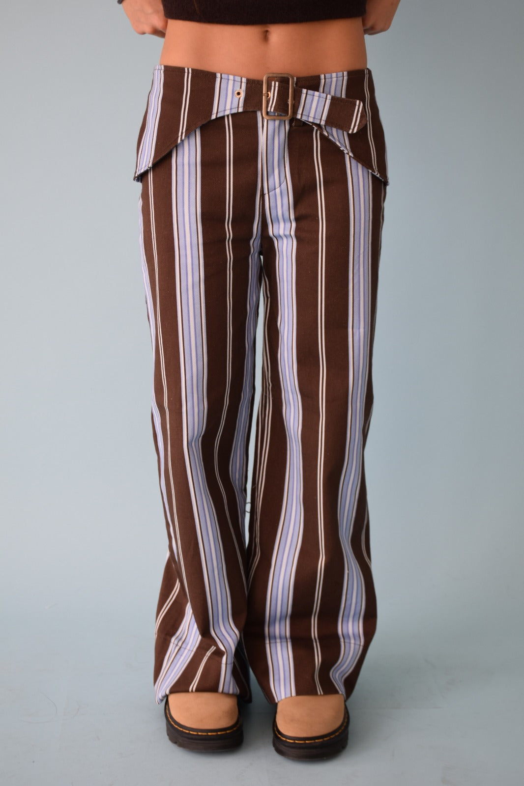 Tere Jeans Blue and Brown