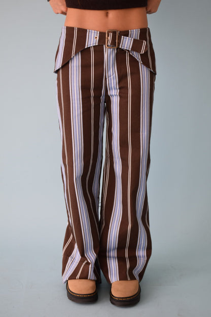 Tere Jeans Blue and Brown