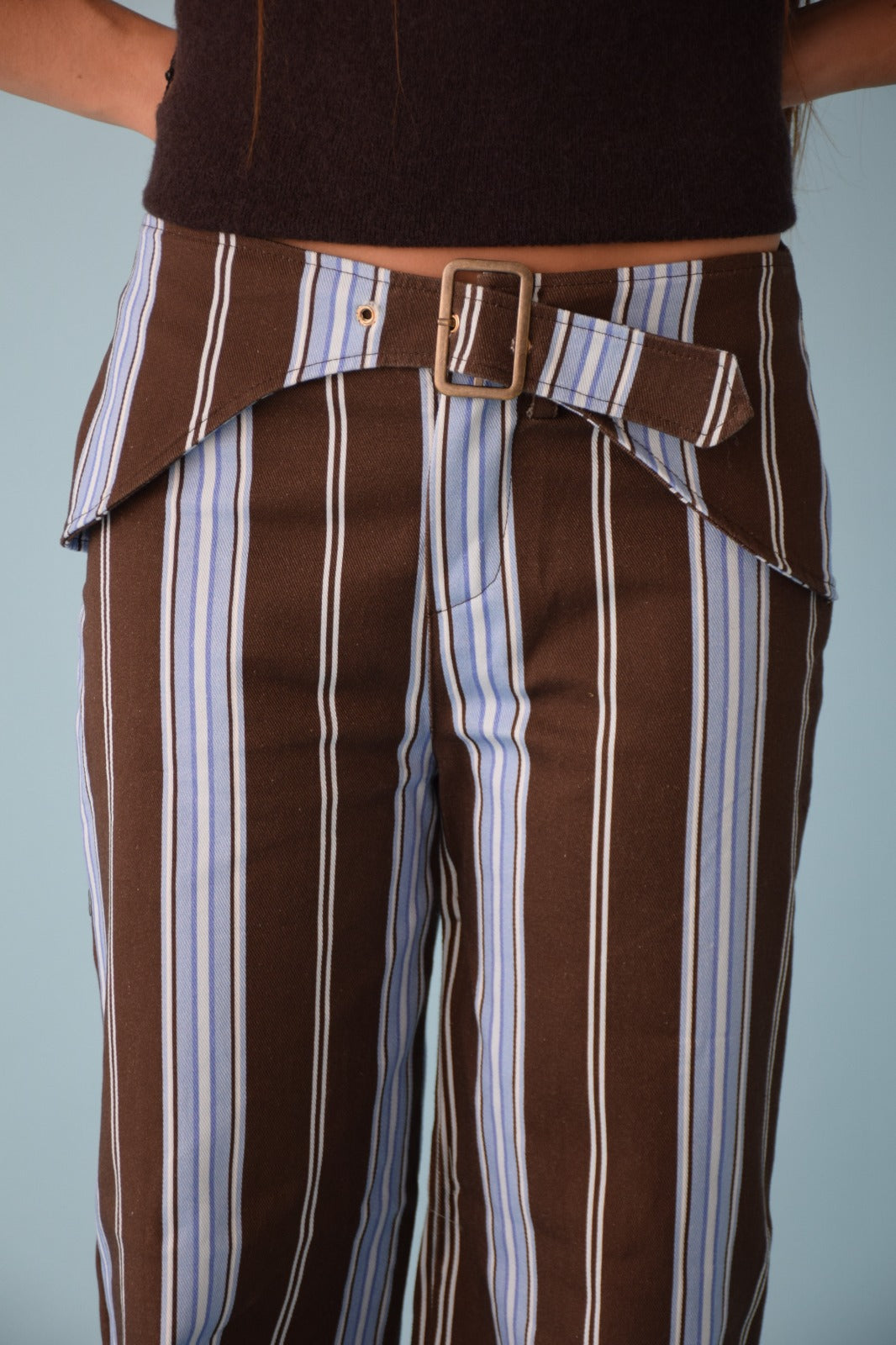 Tere Jeans Blue and Brown