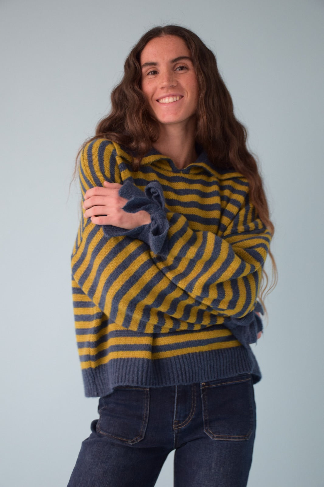 Jersey Marta Lima y Azul