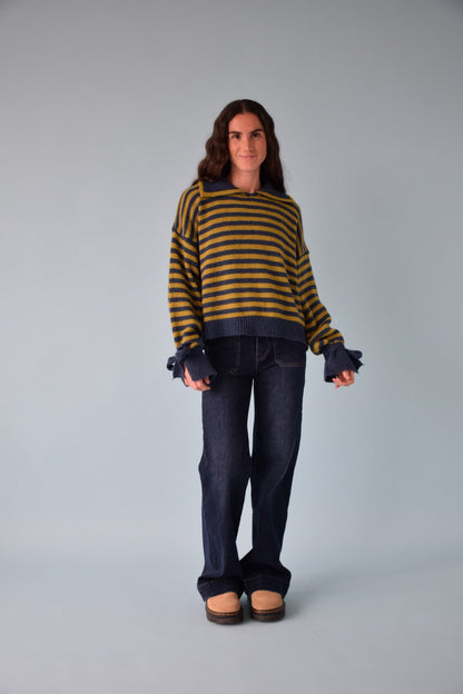 Jersey Marta Lima y Azul