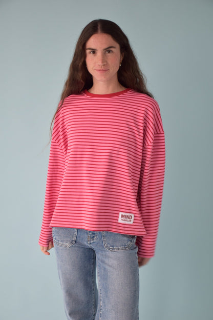 Red and Pink Sea T-shirt