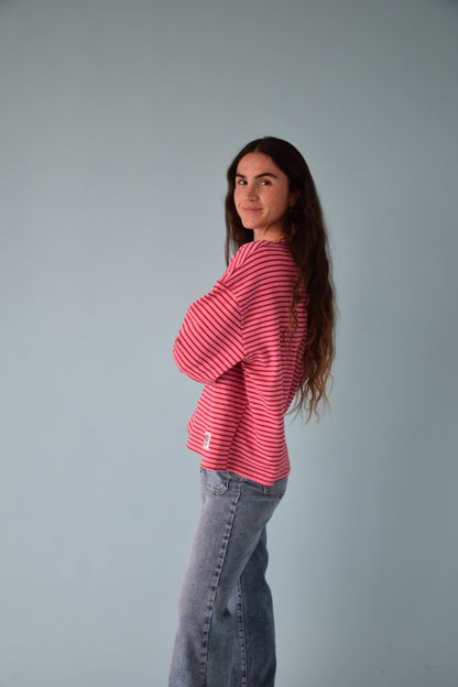 Red and Pink Sea T-shirt