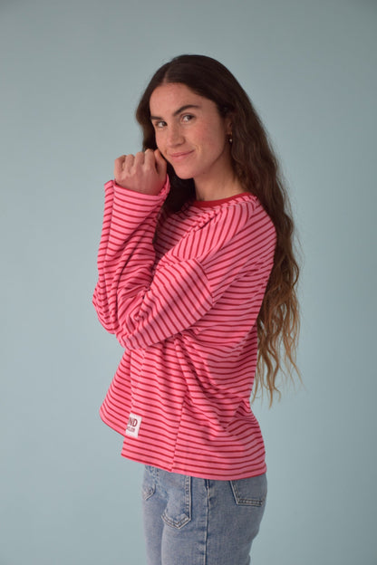 Red and Pink Sea T-shirt