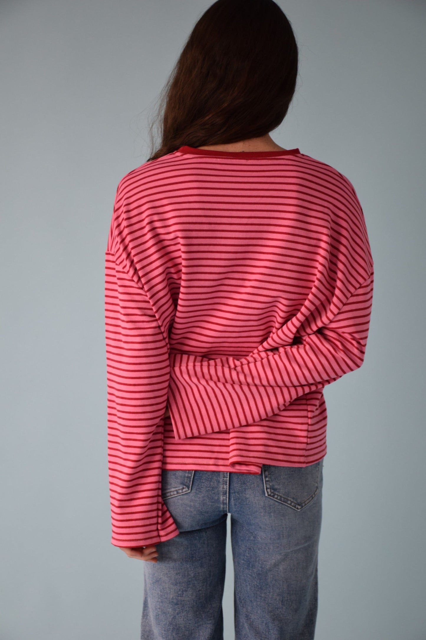 Red and Pink Sea T-shirt