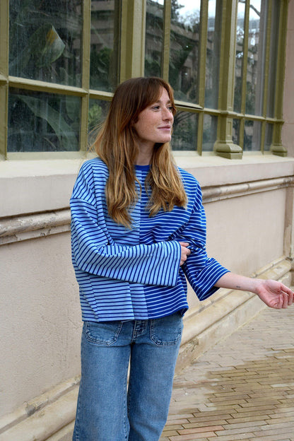 Camiseta Mariona Azul