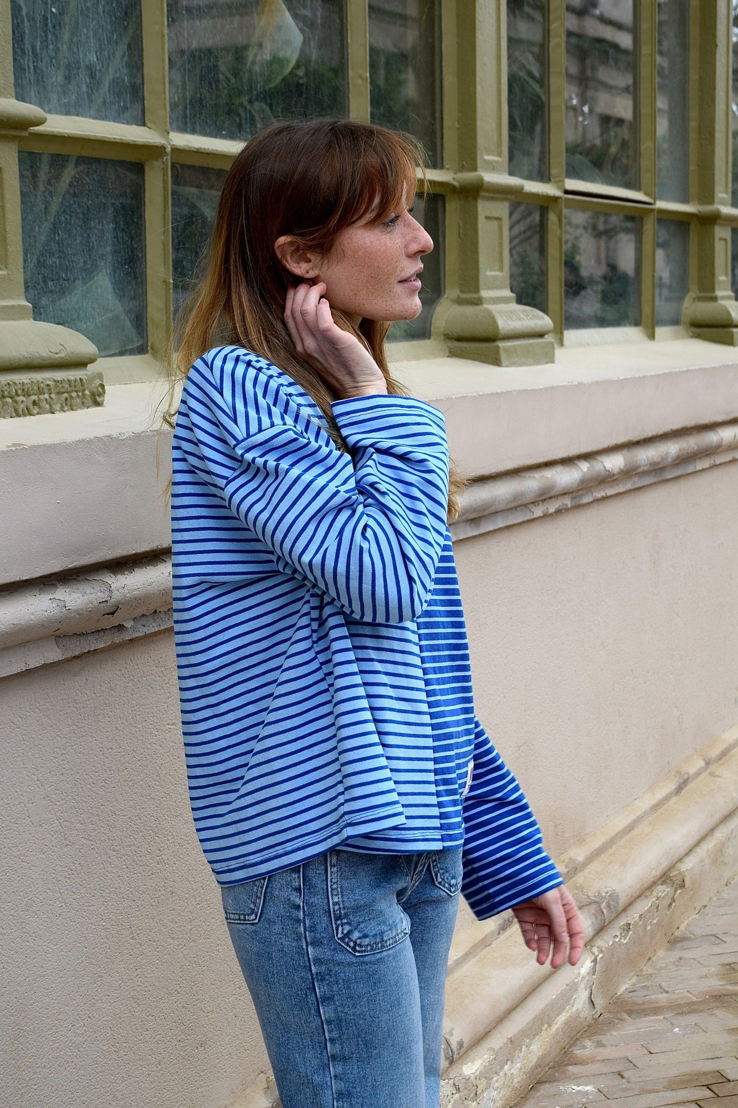 Camiseta Mariona Azul