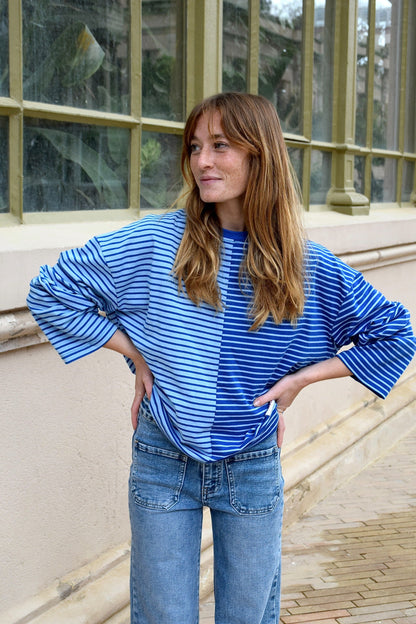 Camiseta Mariona Azul