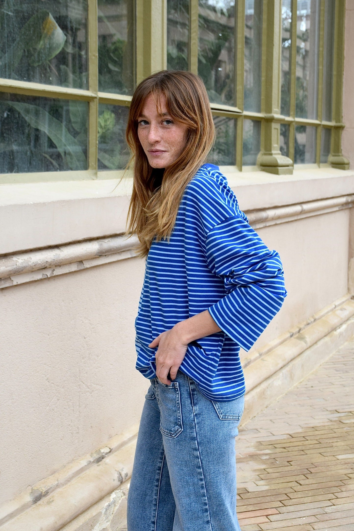 Camiseta Mariona Azul