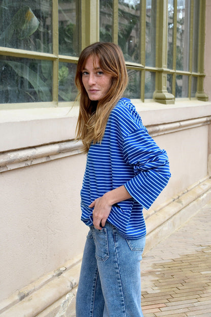 Camiseta Mariona Azul