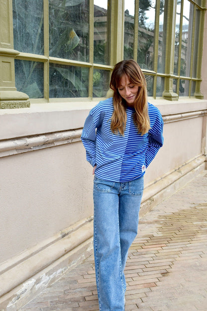 Camiseta Mariona Azul