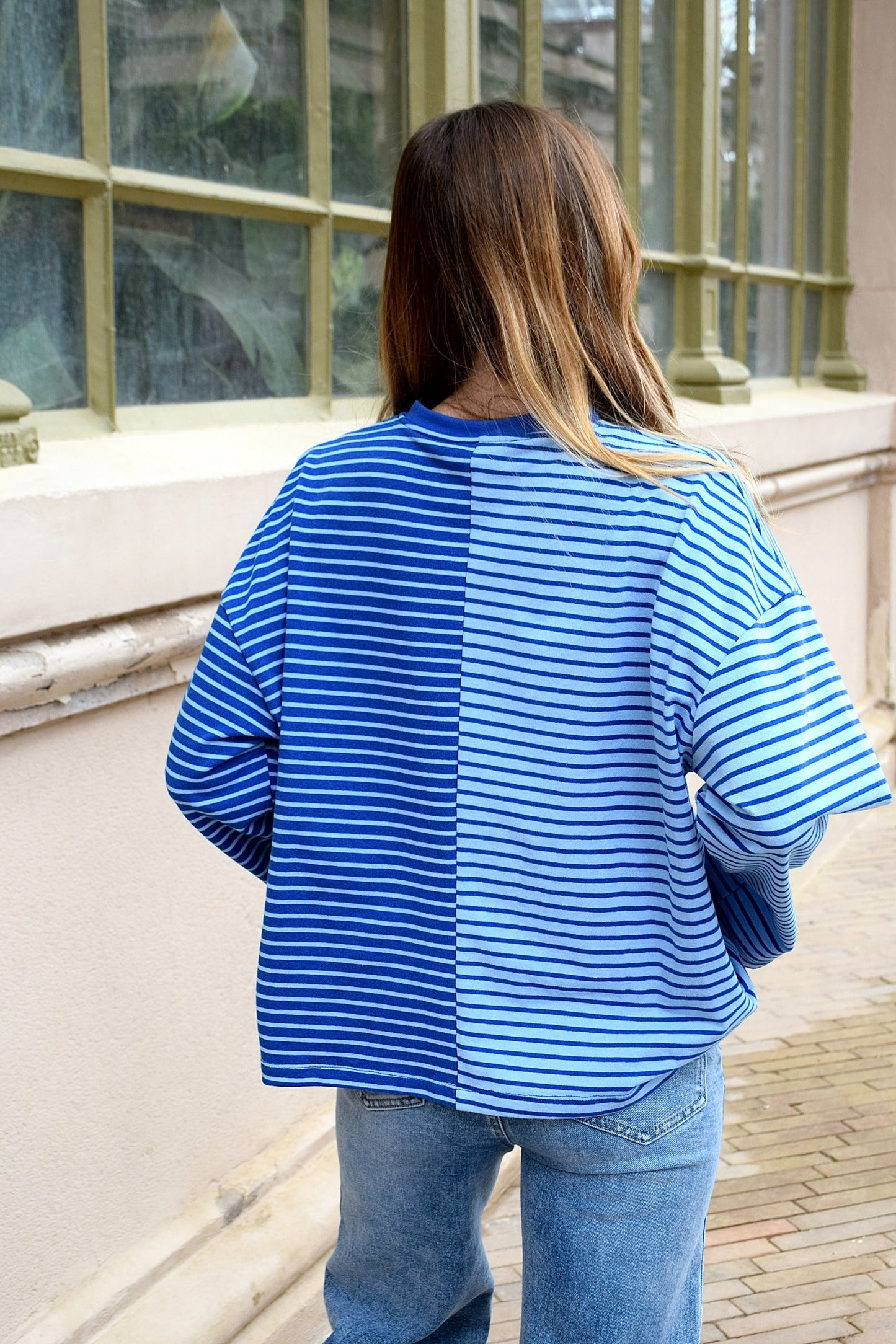 Camiseta Mariona Azul