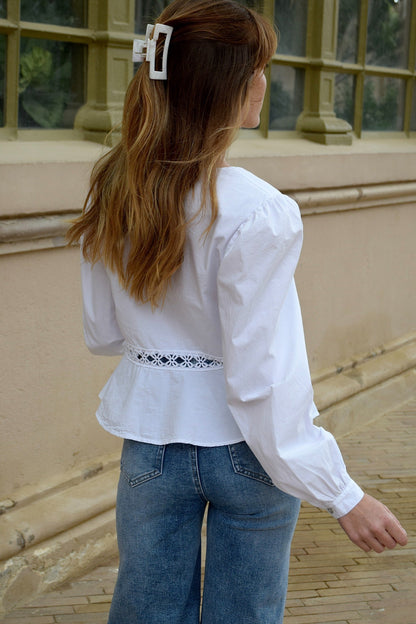 Blusa Roma Blanca