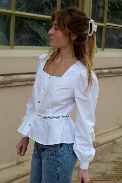 Blusa Roma Blanca