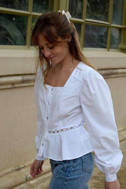 Blusa Roma Blanca