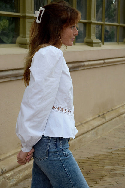 Blusa Roma Blanca