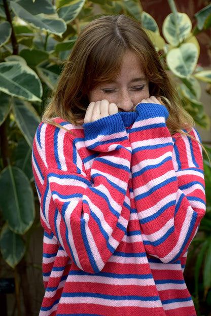 Jersey Ana Azul y Rosa