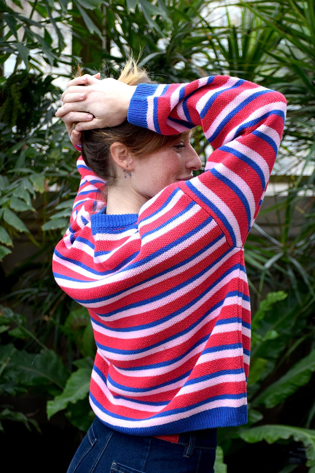 Jersey Ana Azul y Rosa