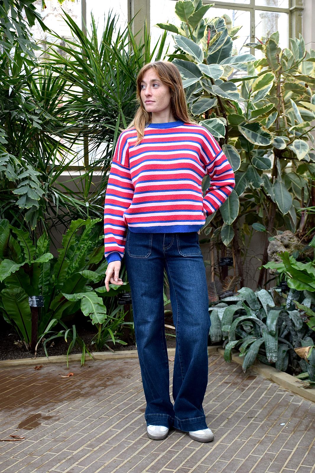 Jersey Ana Azul y Rosa