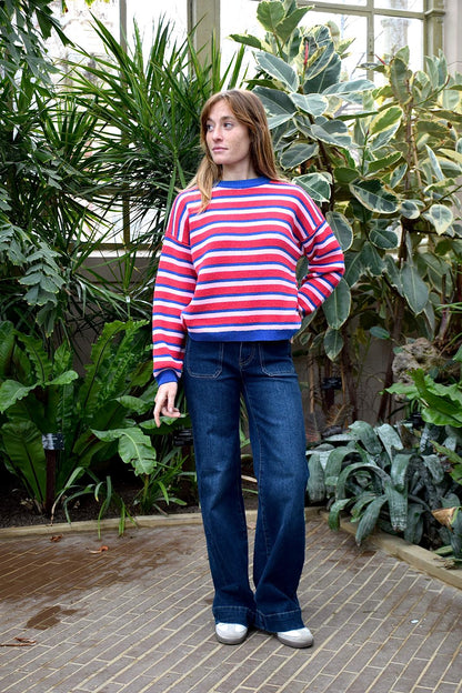 Jersey Ana Azul y Rosa