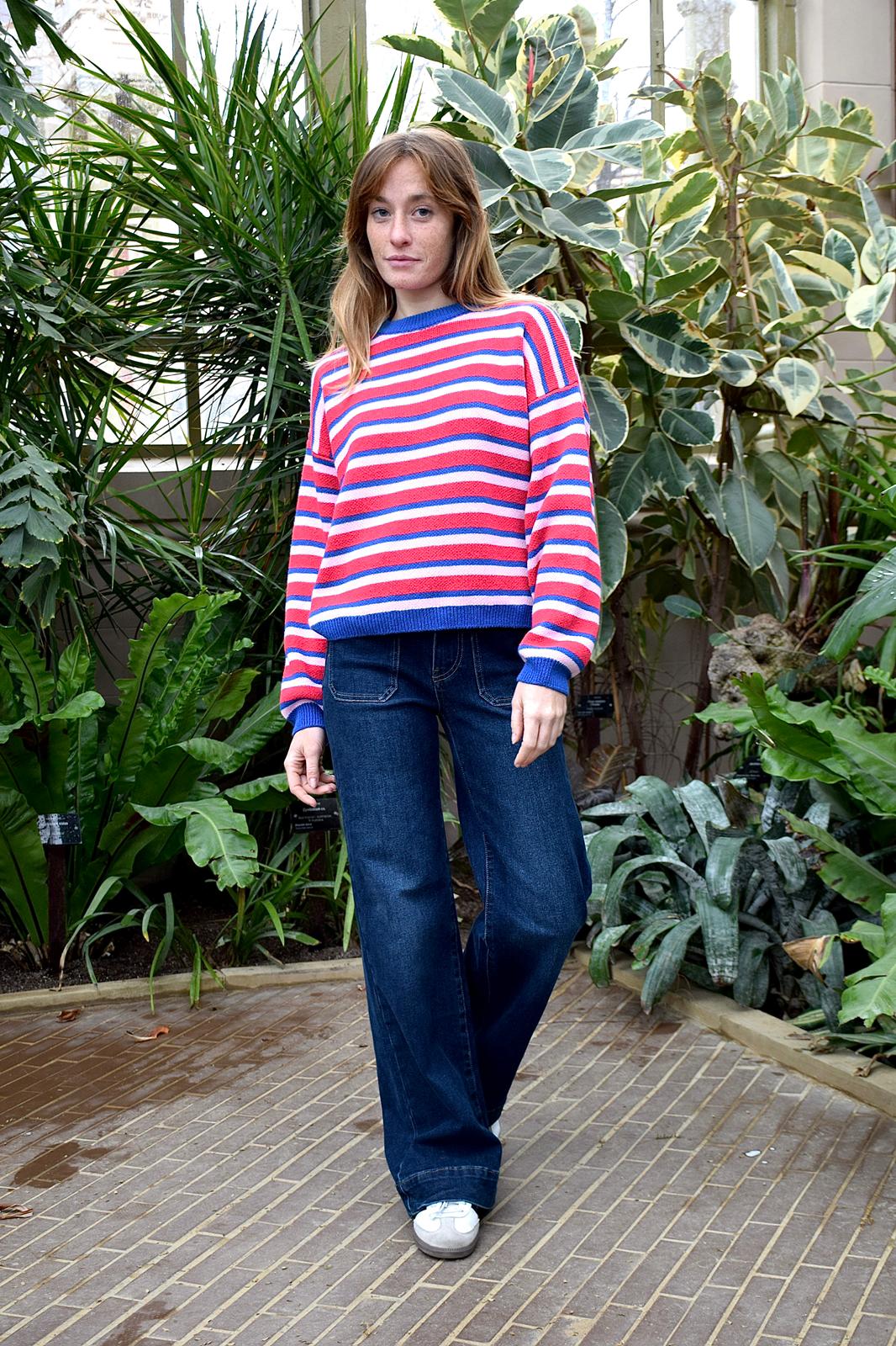 Jersey Ana Azul y Rosa