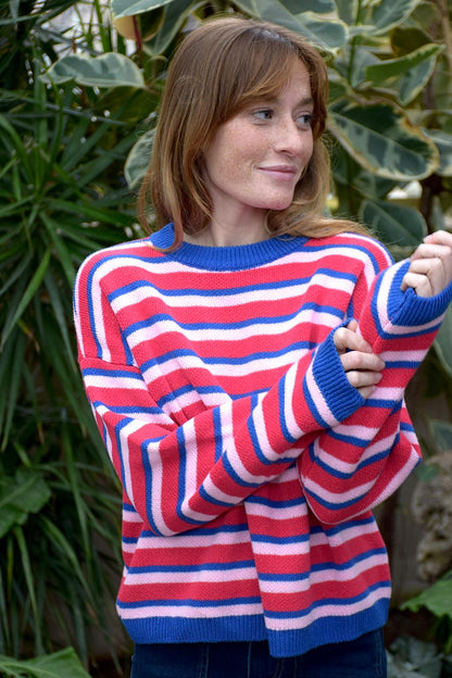 Jersey Ana Azul y Rosa