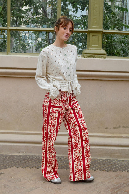 Cárdigan Josephine Beige