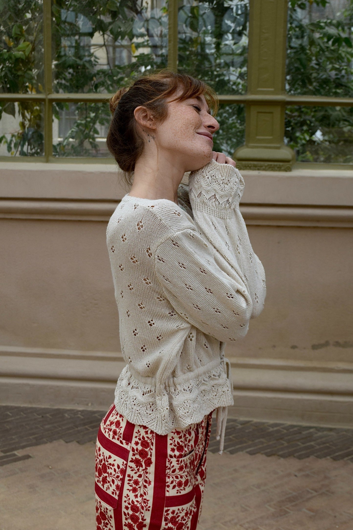 Cárdigan Josephine Beige