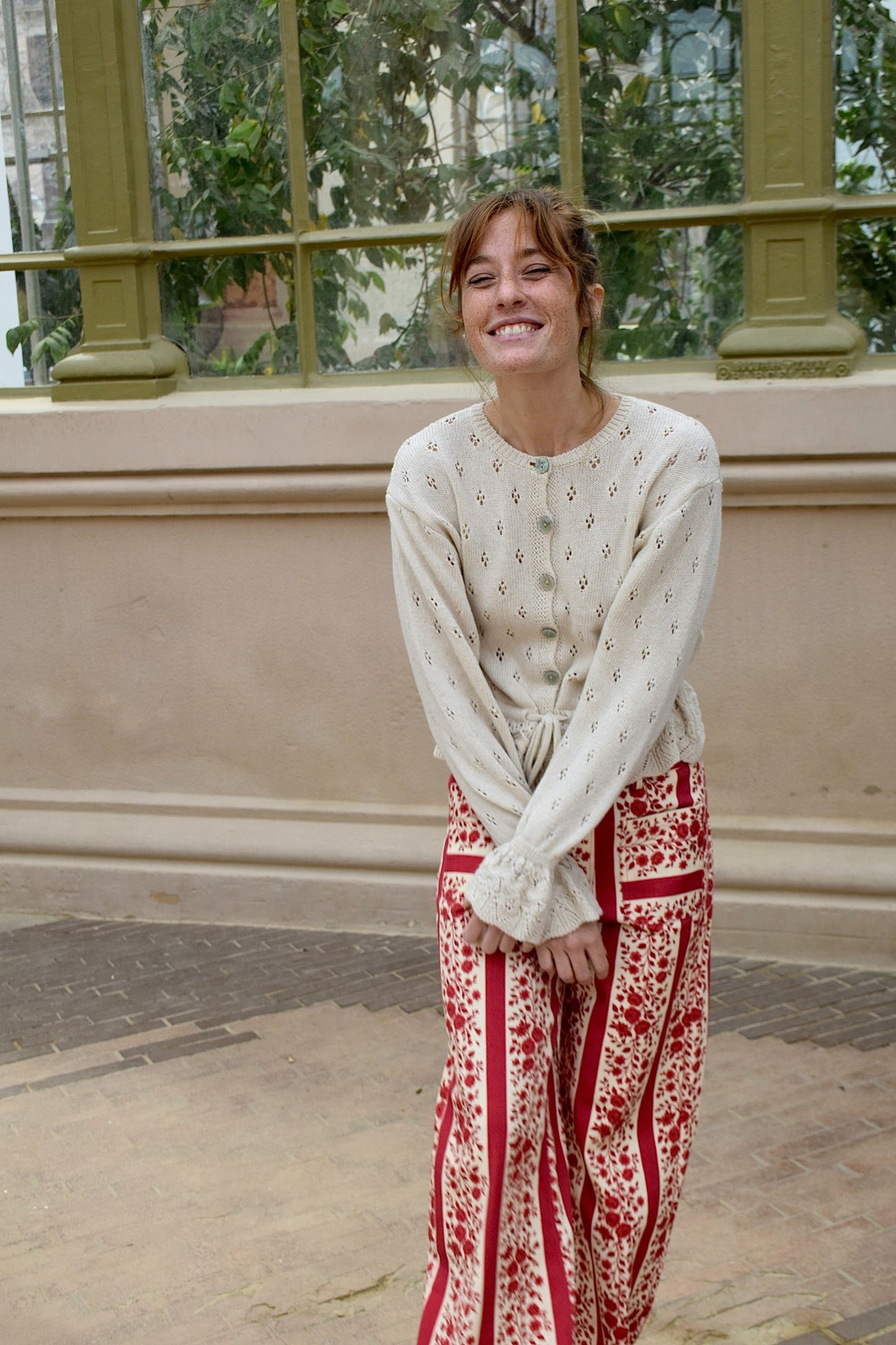 Cárdigan Josephine Beige