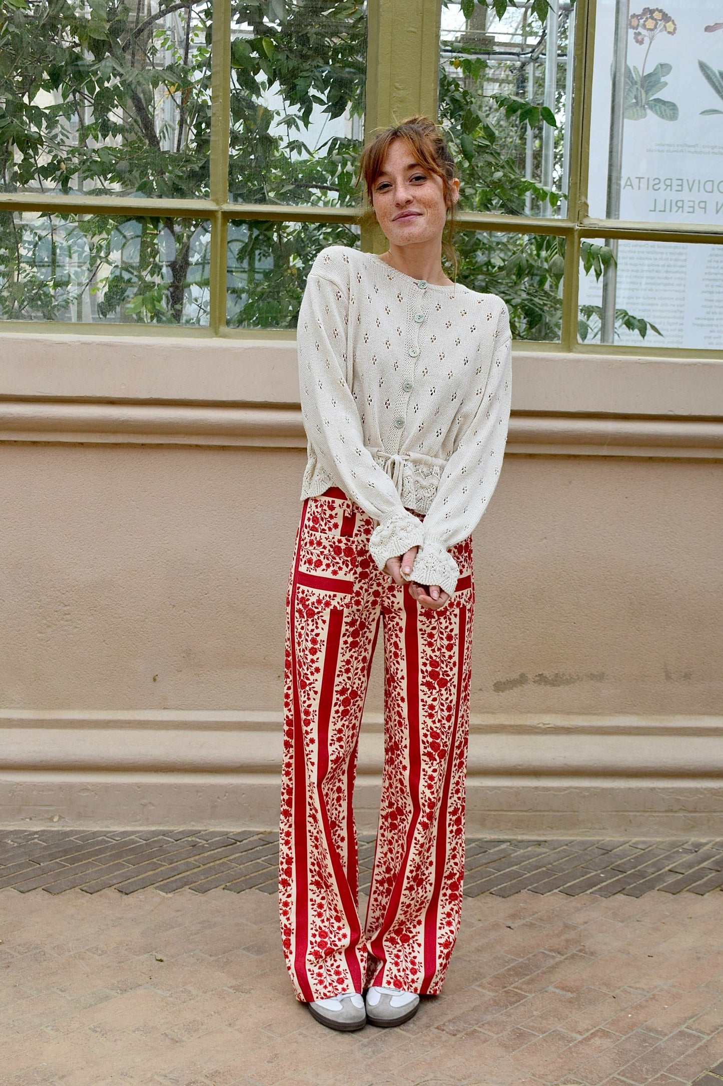 Cárdigan Josephine Beige