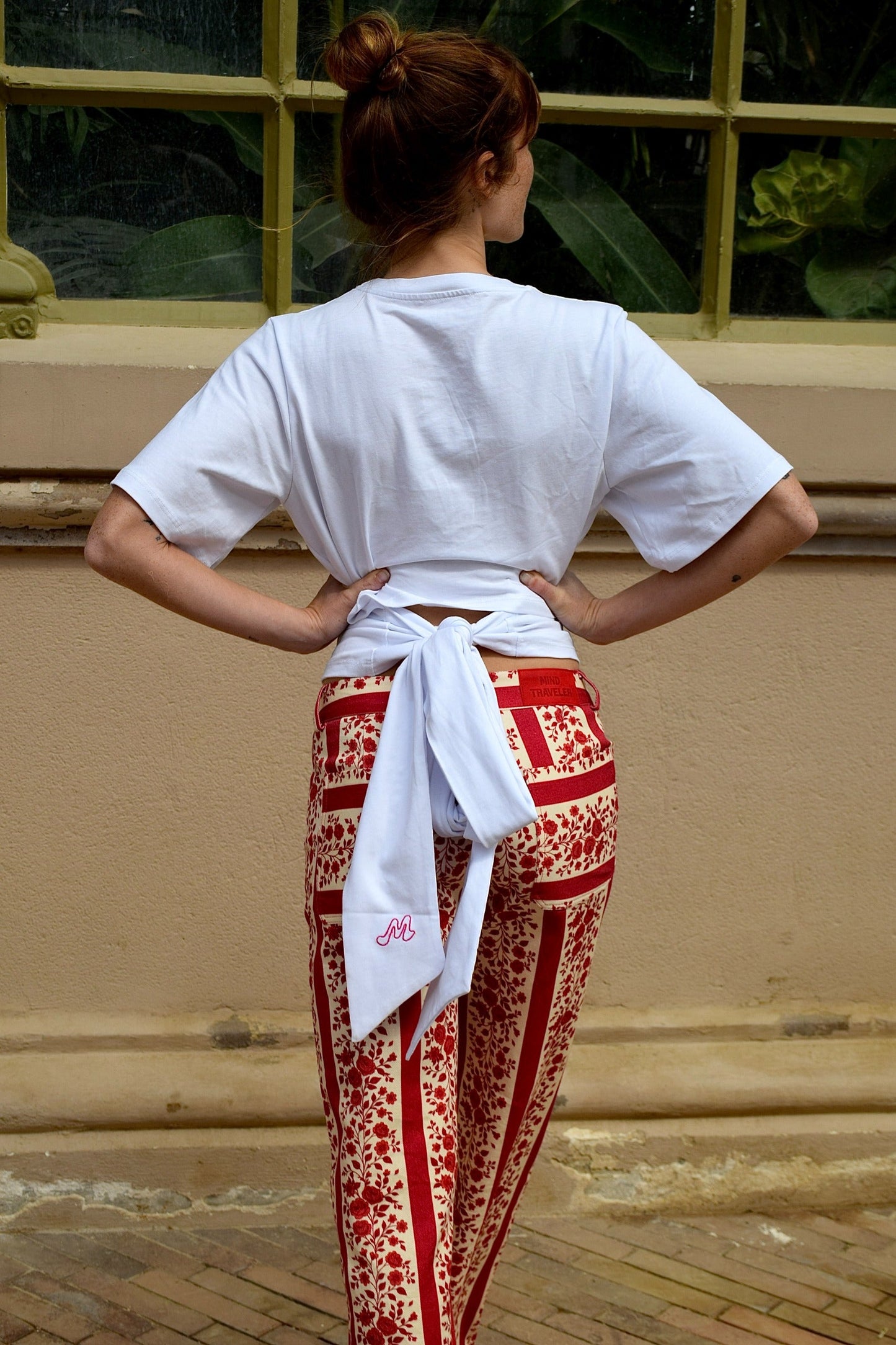 Camiseta Andrea Blanca