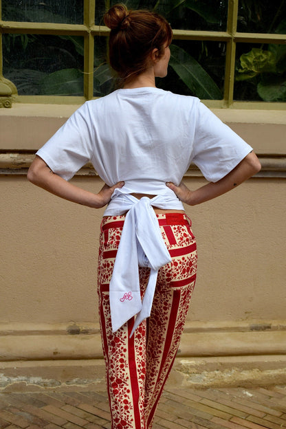 Camiseta Andrea Blanca