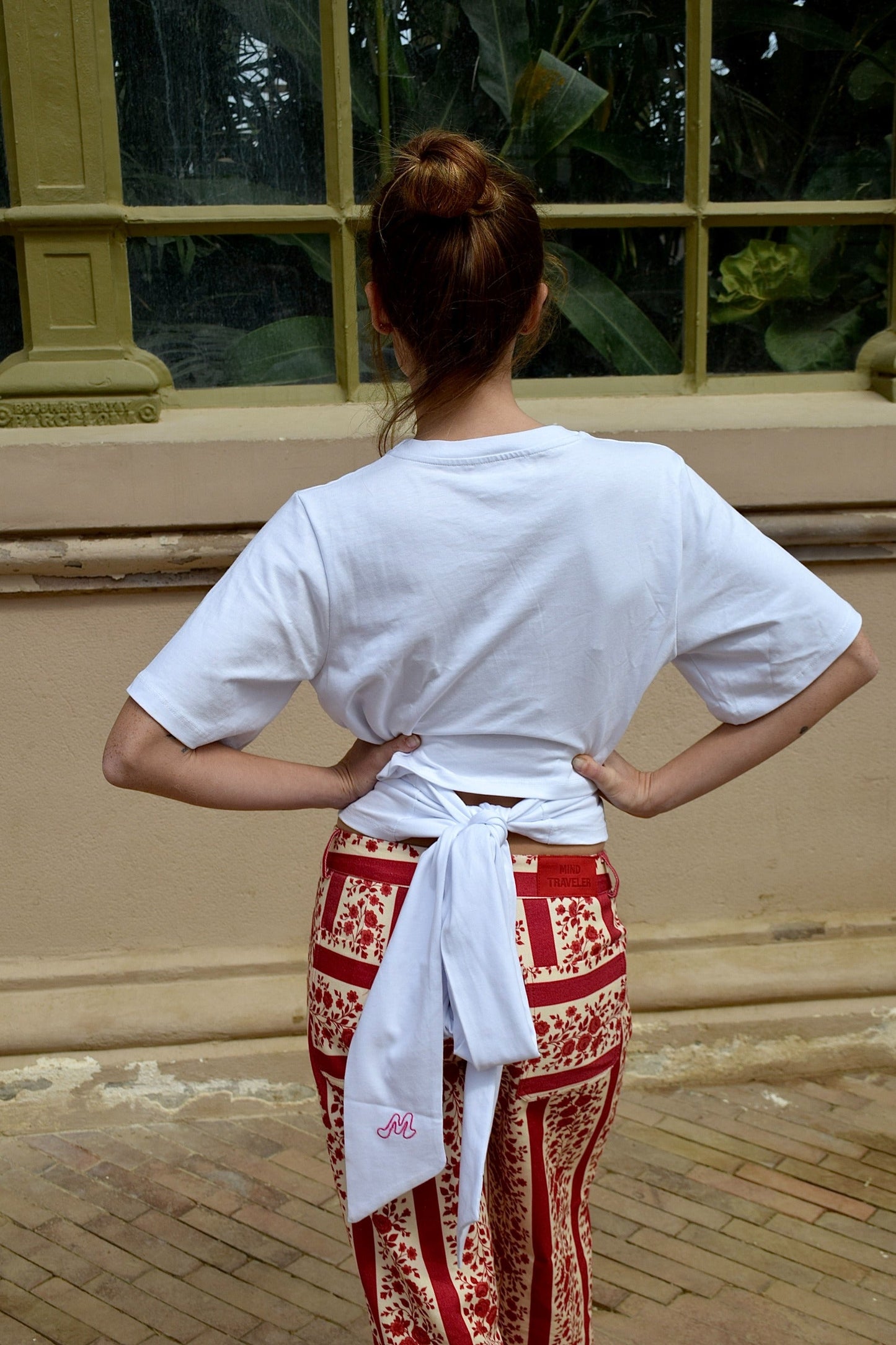 Camiseta Andrea Blanca