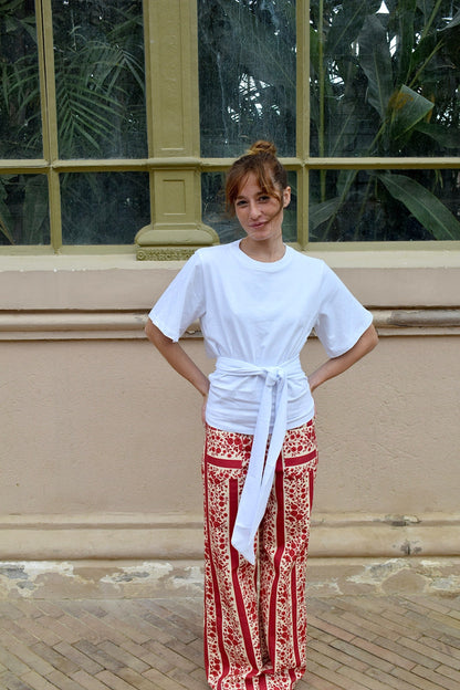 Camiseta Andrea Blanca