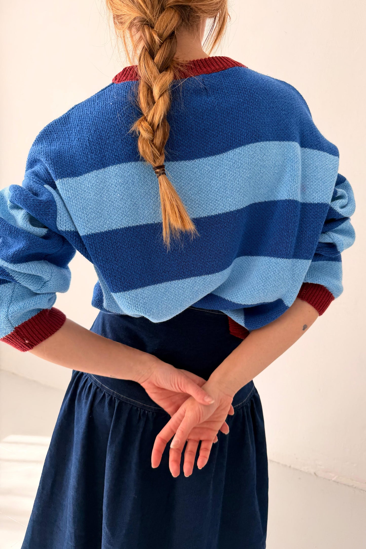 Jersey Alexia Rayas Azul