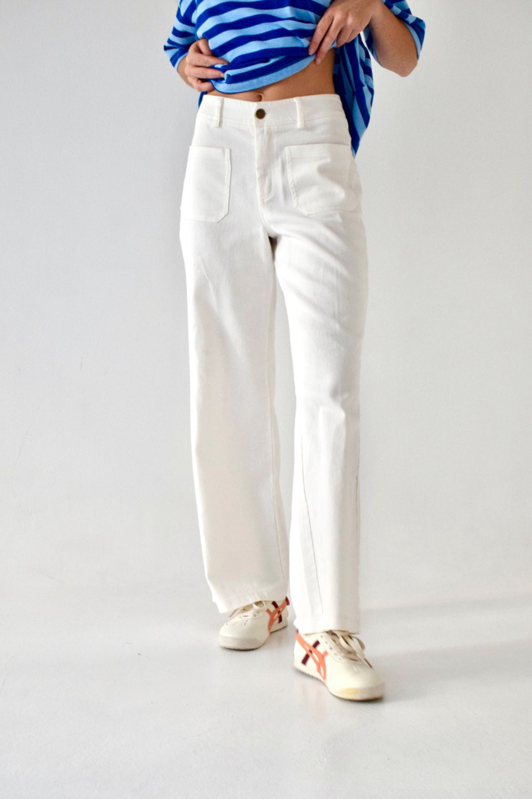 Jeans Valeria Blanco
